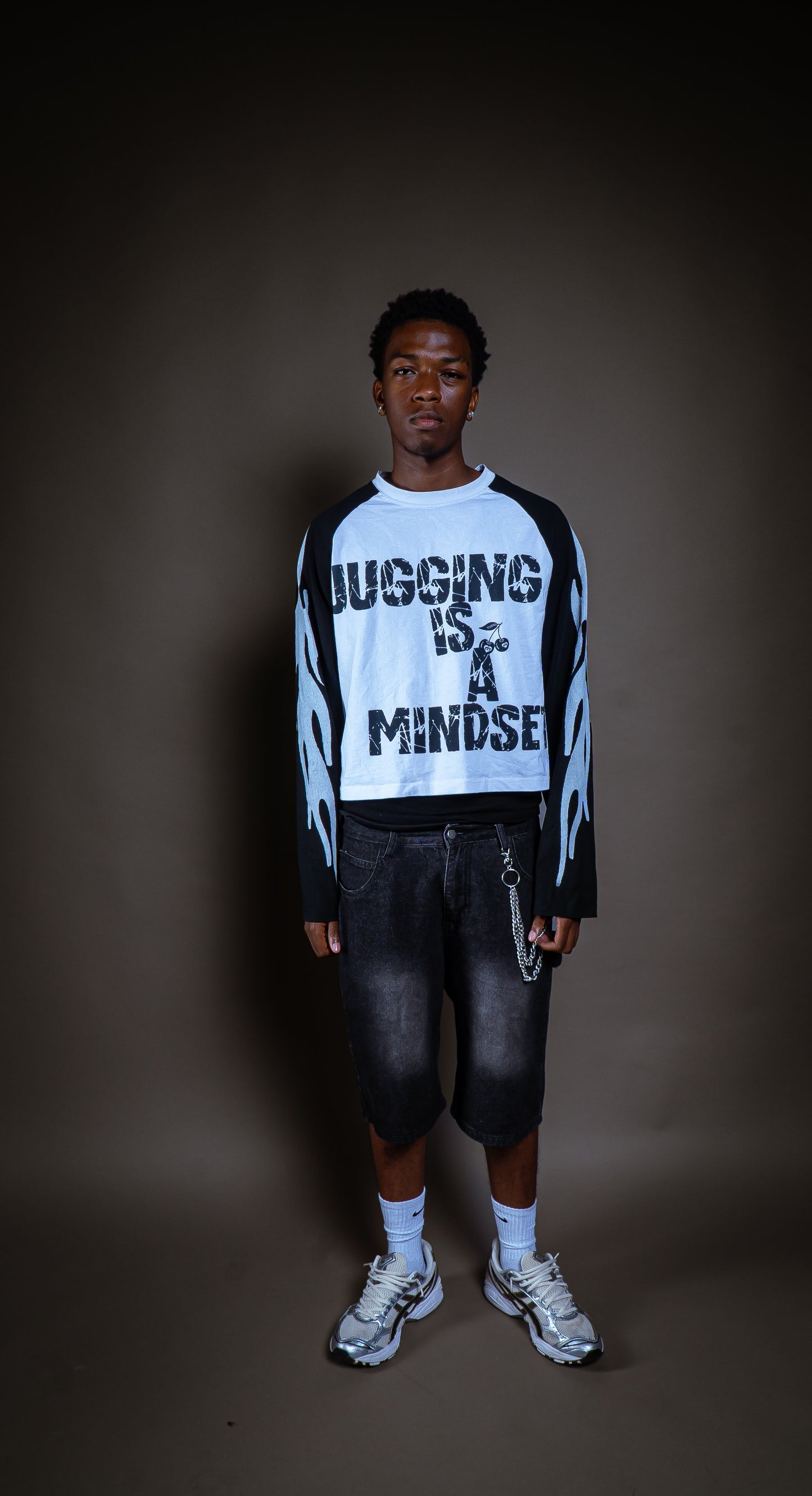 Black Long Sleeve Tee