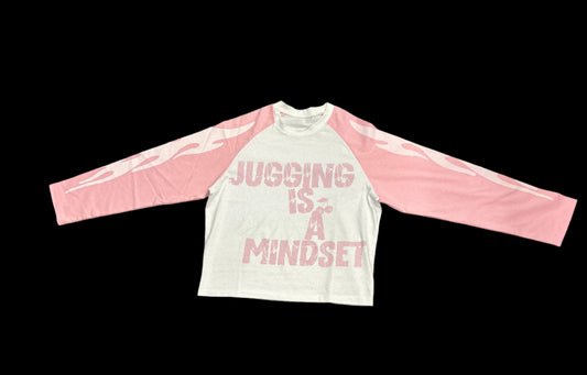 Pink Long Sleeve Tee
