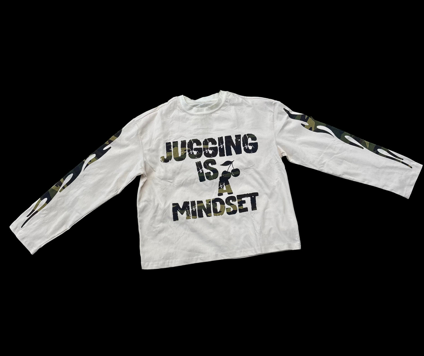 Camo long sleeve tee