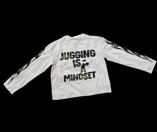 Camo long sleeve tee